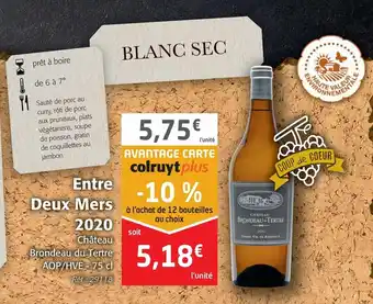 Entre Deux Mers 2020