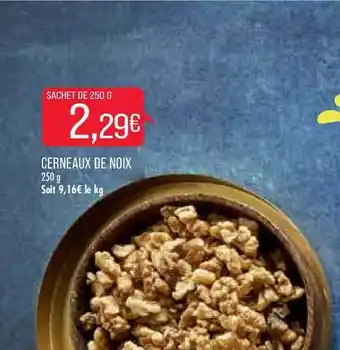 Match Cerneaux De Noix offre
