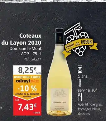Coteaux Du Layon 2020
