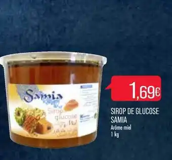 Match Sirop De Glucose Samia offre