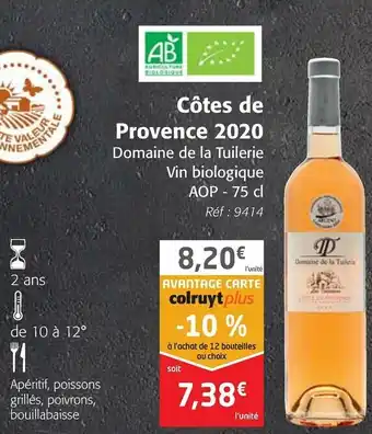 Côtes De Provence 2020