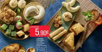 Match Assortiment De Pâtisseries offre