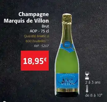 Champagne Marquis De Villon