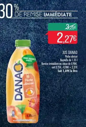 Match Jus Danao offre