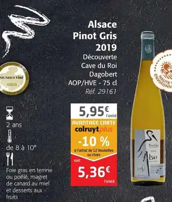 Alsace Pinot Gris 2019