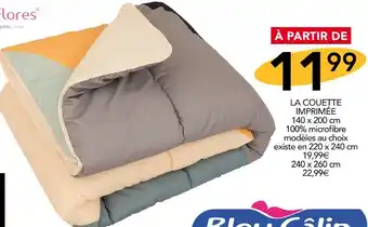 Stokomani La couette imprimée offre
