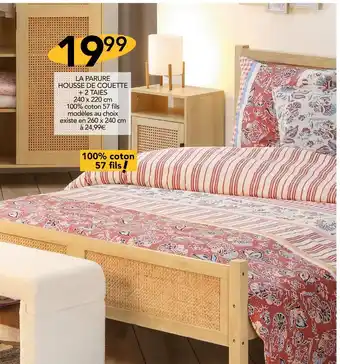 Stokomani La parure housse de couette + 2 taies offre