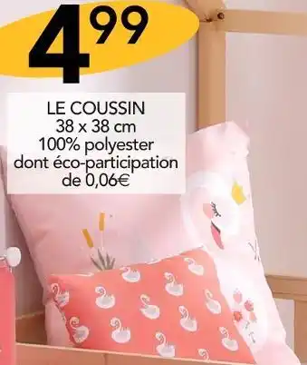 Stokomani Athmosphera for kids le coussin offre