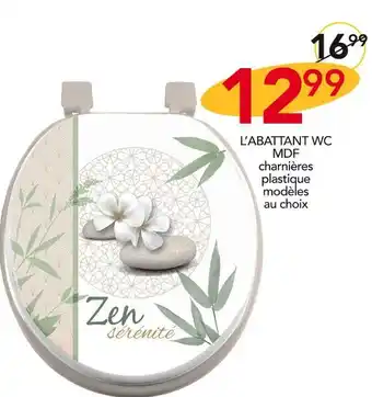 Stokomani Indig'eau l’abattant wc offre
