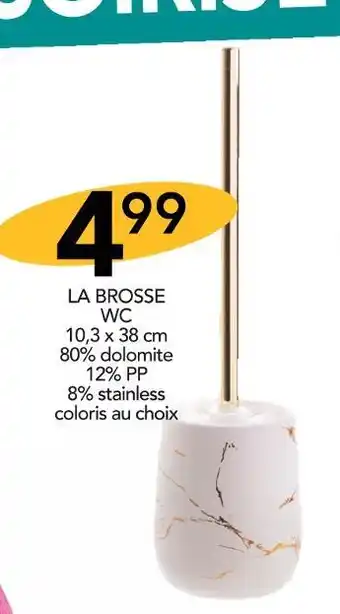 Stokomani Indig'eau la brosse wc offre