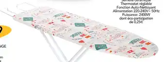 Stokomani La table à repasser offre