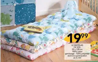 Stokomani Declic home le matelas de sol offre