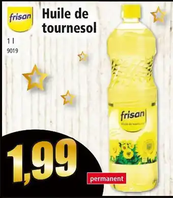 Norma Frisan huile de tournesol offre