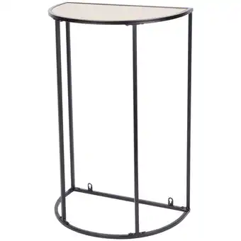 Action Action table d'appoint demi-lune offre
