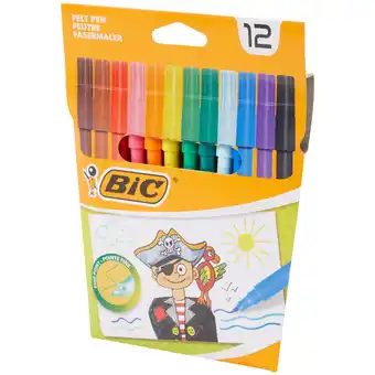Action Bic feutres bic offre