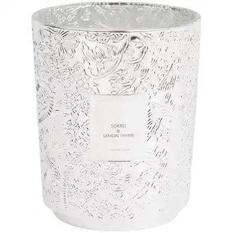 Action Luxe life bougie parfumée xl offre