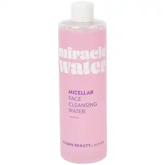 Action Alvira eau nettoyante micellaire alvira offre