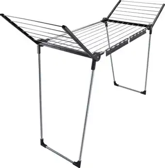 Carrefour Leifheit séchoir leifheit pegasus 150 noir offre