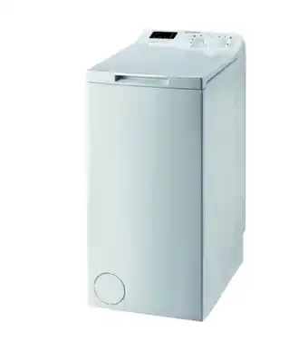 Carrefour Indesit lave linge top offre