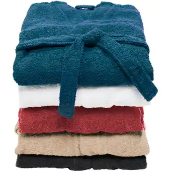 Carrefour Tex basic peignoir uni offre