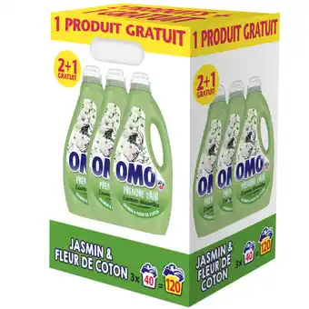 Carrefour Omo lessive liquide offre