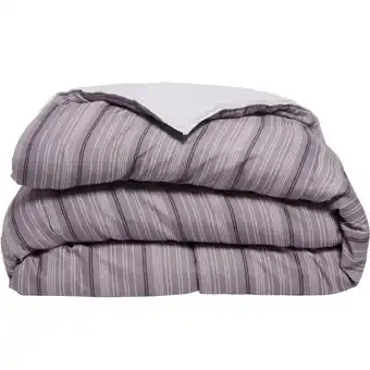 Carrefour Tex basic couette basic imprimée offre