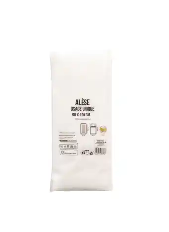 Carrefour Alèse usage unique offre