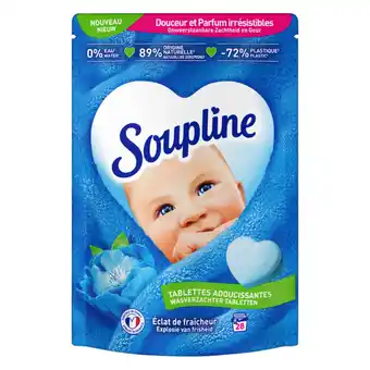 Carrefour Soupline adoucissant coeur solide offre
