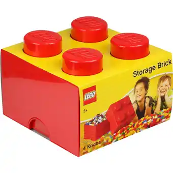 Carrefour Lego boîtes de rangement offre