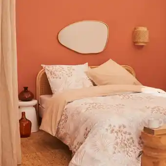 Carrefour Tex home parure sagara offre