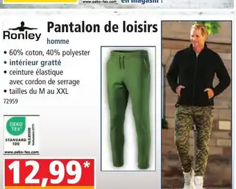 Norma Pantalon de loisirs offre