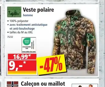 Norma Veste polaire offre