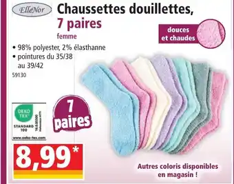 Norma Elle Nor Chaussettes douillettes, offre