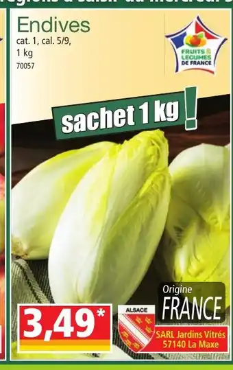 Norma Endives offre