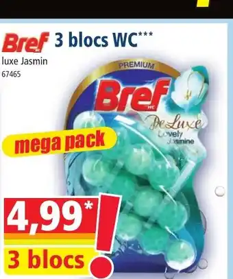 Norma Bref 3 blocs WC offre