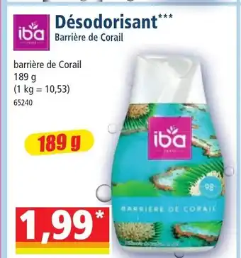 Norma Désodorisant offre