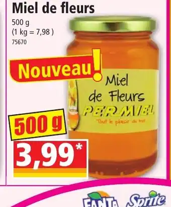 Norma Miel de fleurs offre
