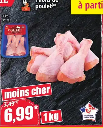 Norma Pilons de poulet(a) offre