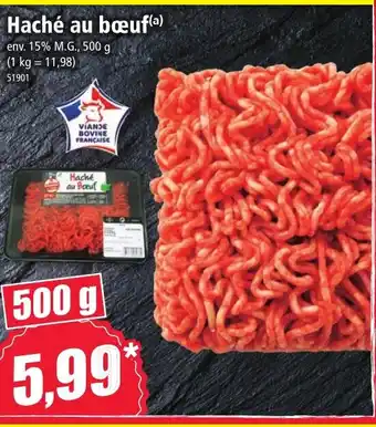 Norma Haché au bœuf offre