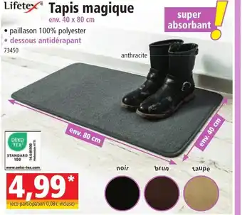 Lifete Tapis magique