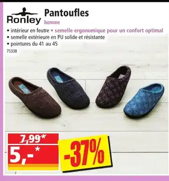 Norma Pantoufles offre