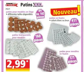 Norma Patins XXL offre
