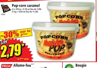 Norma Pop-corn caramel offre