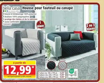 Norma Housse pour fauteuil ou canapé offre