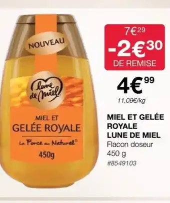 MIEL ET GELĂE ROYALE
