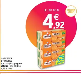 Intermarché ST MICHEL offre