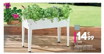 ALDI Jardinière Sur Pieds Belavi offre