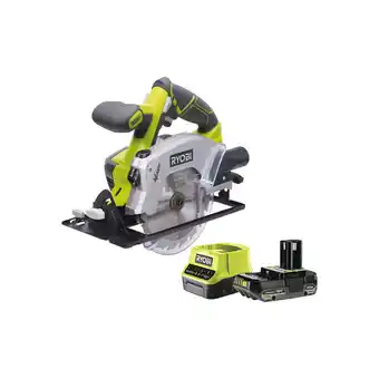 Bricorama Pack ryobi scie circulaire rwsl1801m - 18v oneplus - 1 batterie 2.0ah - 1 chargeur rapide offre
