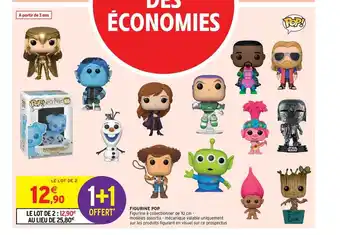 Intermarché Hyper Figurine Pop offre