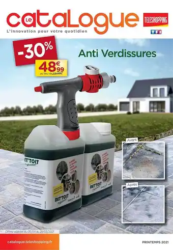 Teleshopping Anti Verdissures offre